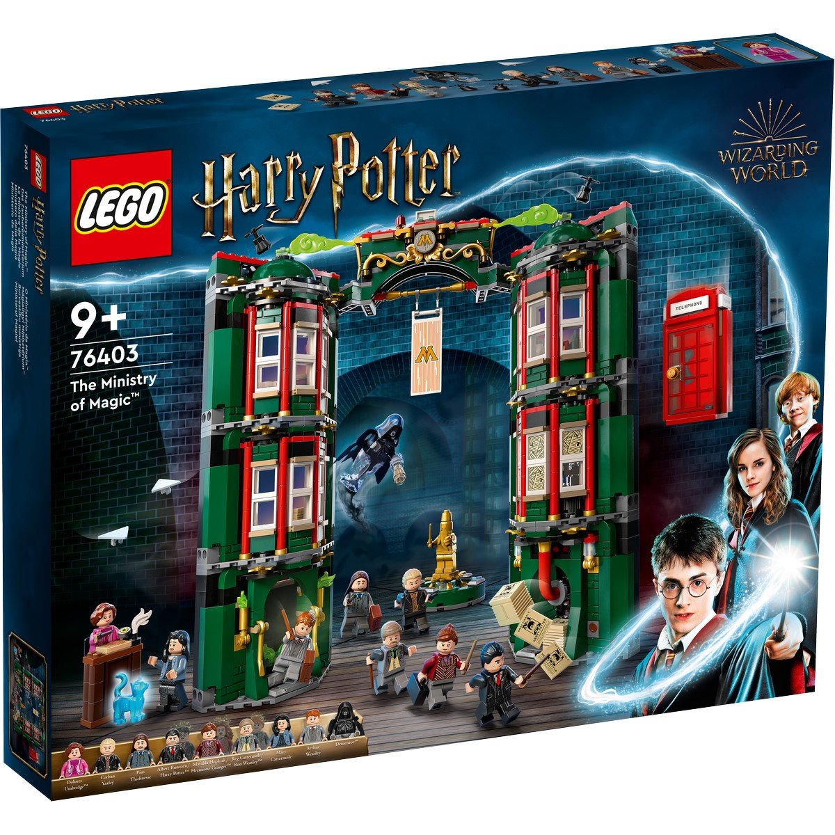 Le ministère de la magie LEGO Harry Potter 76403