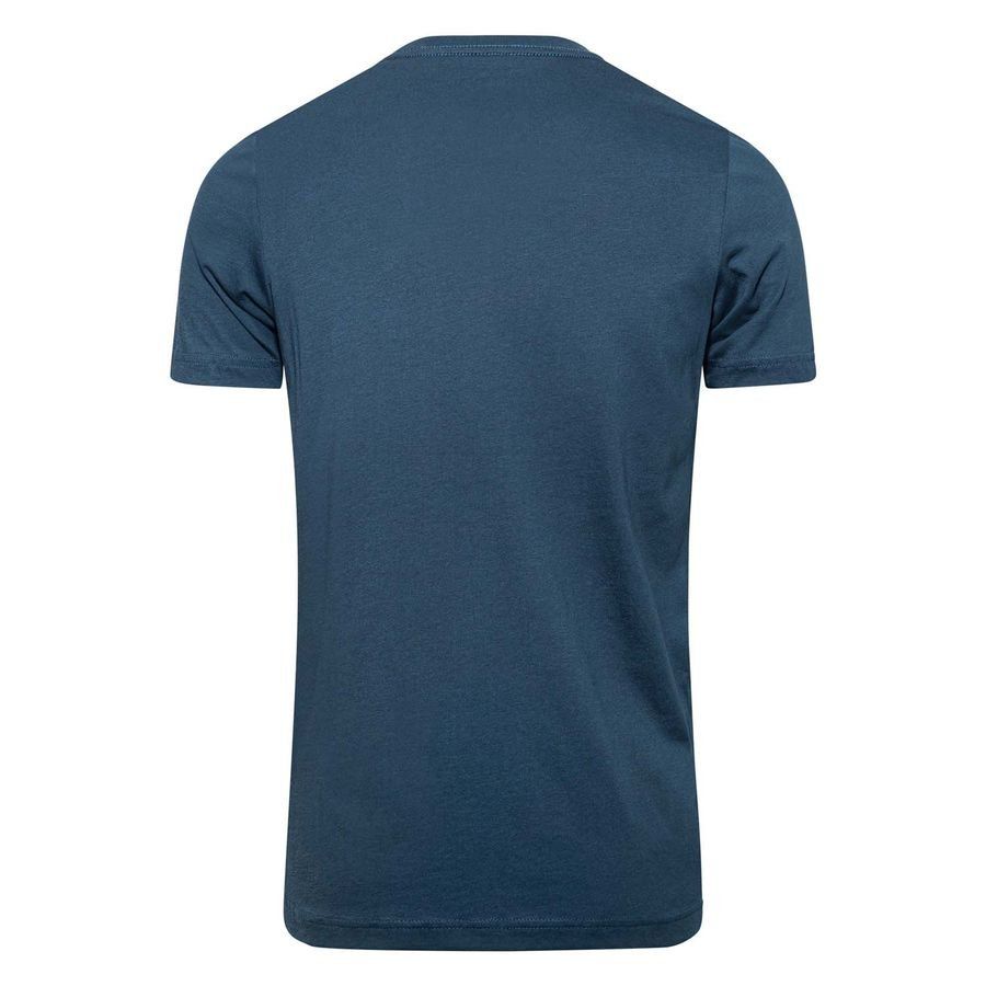 PUMA T-Shirt Essential Small Logo - Bleu Marine