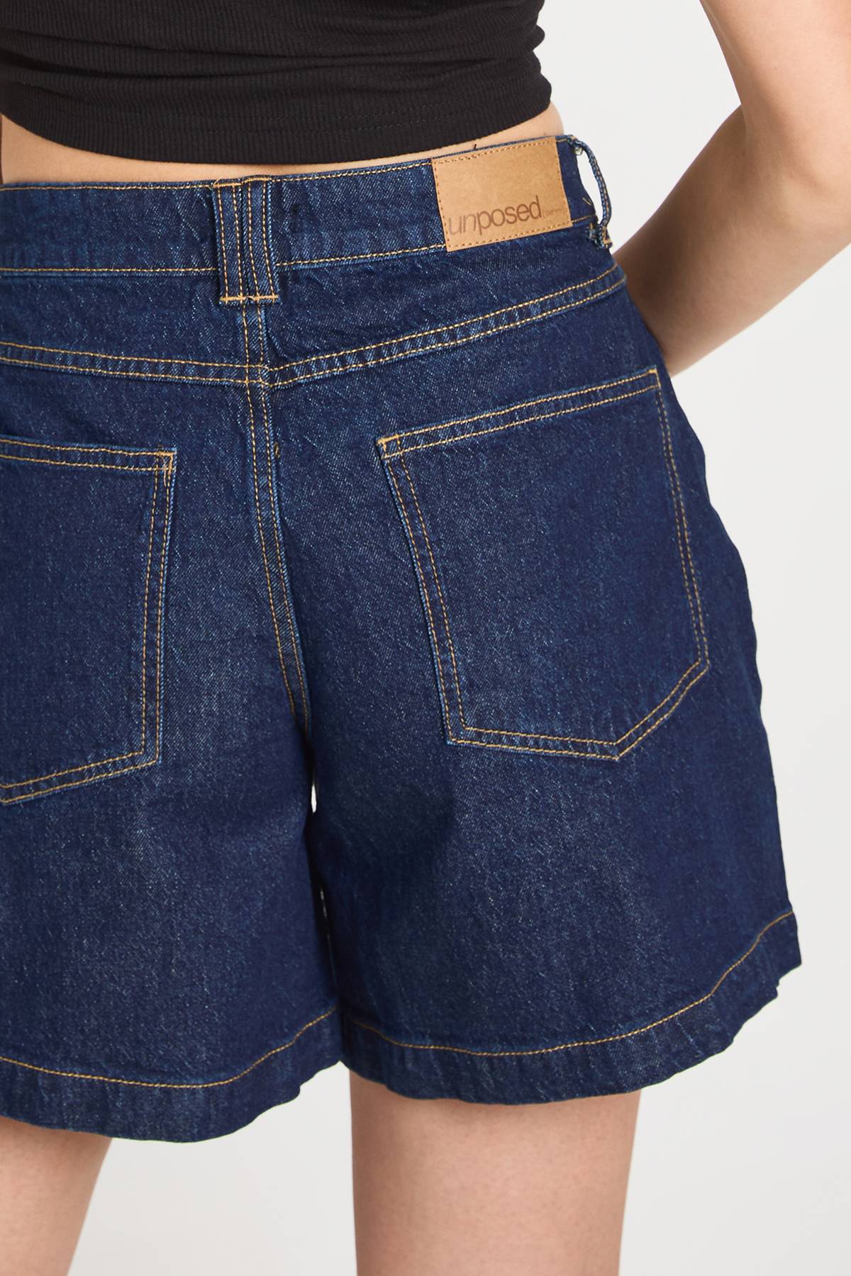 boohoo Short Boyfriend En Denim