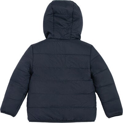Viking Playtime Vendbar Fleecejakke, Navy