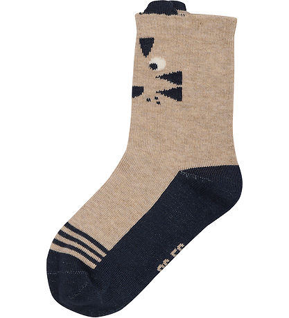Minymo Socken - 2er-Pack - Deep Navy