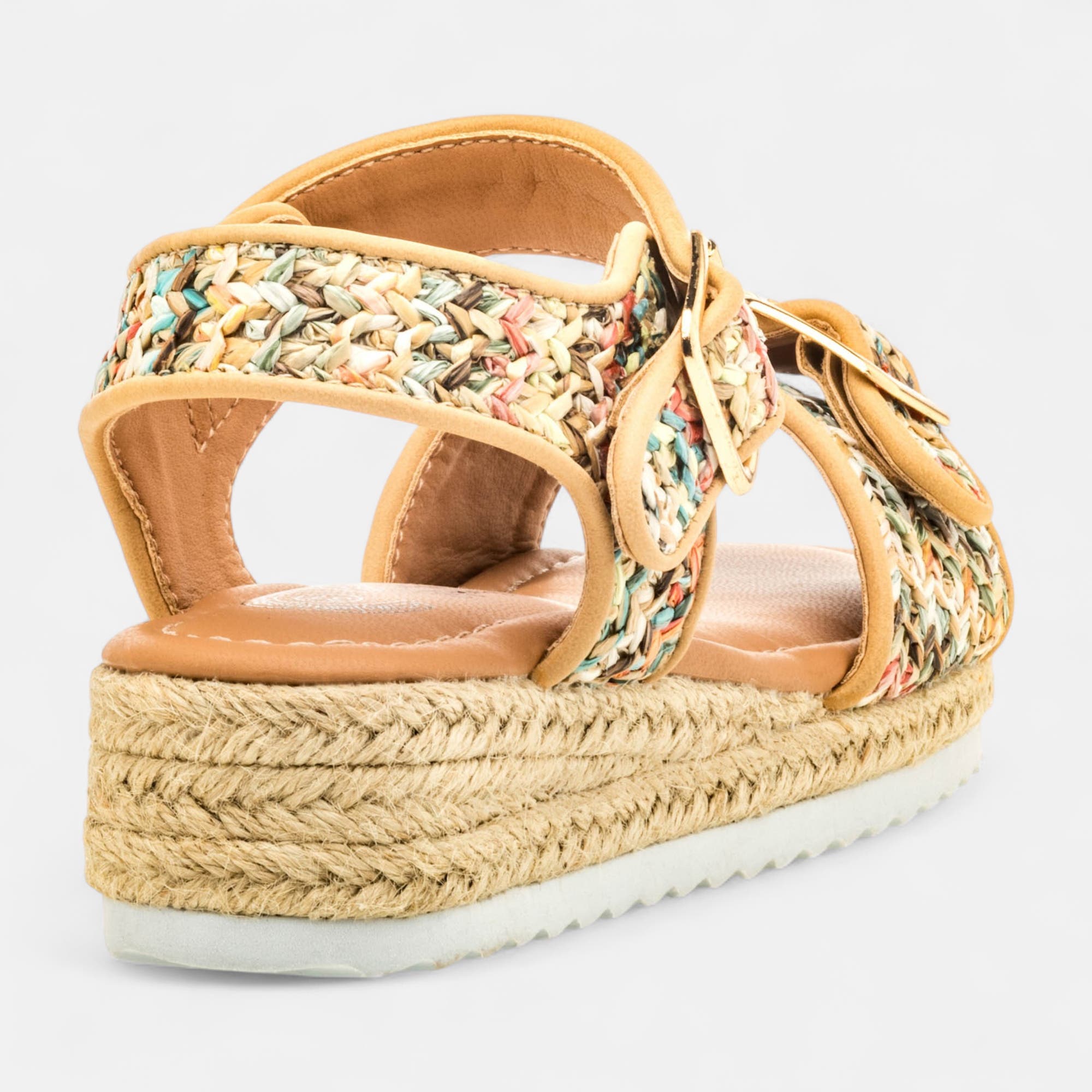 Sandales Fille multicolore