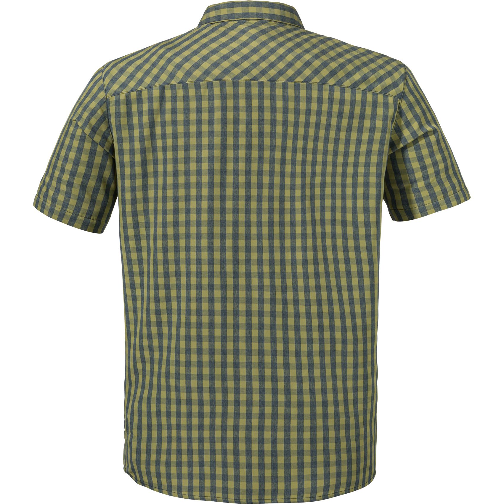 Schöffel Dalfoss Kurzarmhemd Herren solid olive