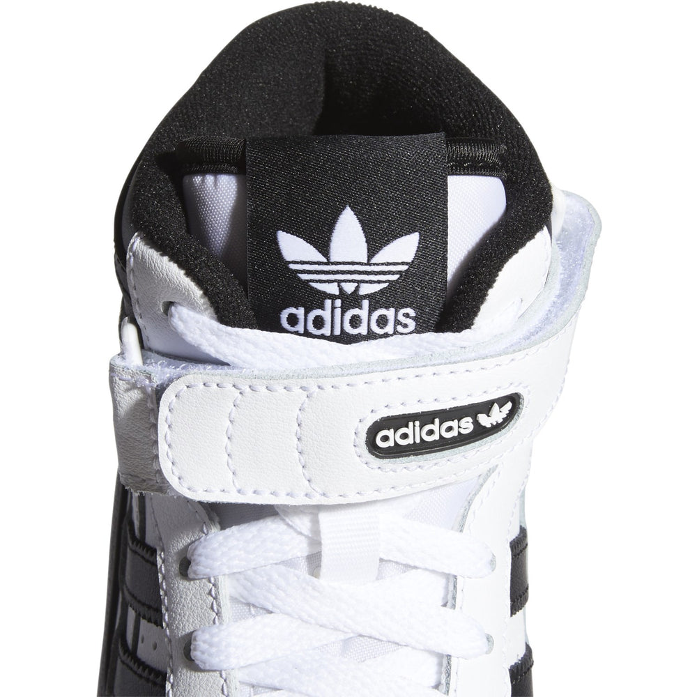 Køb adidas Originals Cloud White/Core Black/Cloud White Forum Mid J Sneakers