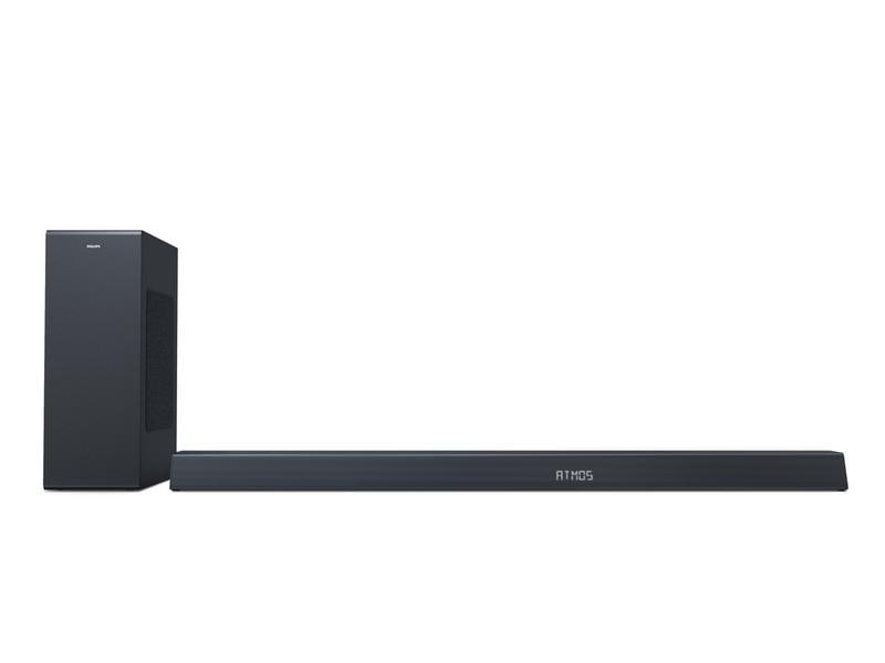 Philips Soundbar TAB8805/10 3.1 Kanal Soundbar mit kabellosem Subwoofer