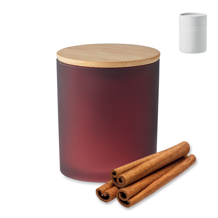 GiftRetail MO6621 - KEOPS LARGE Bougie en cire végétale 280 gr