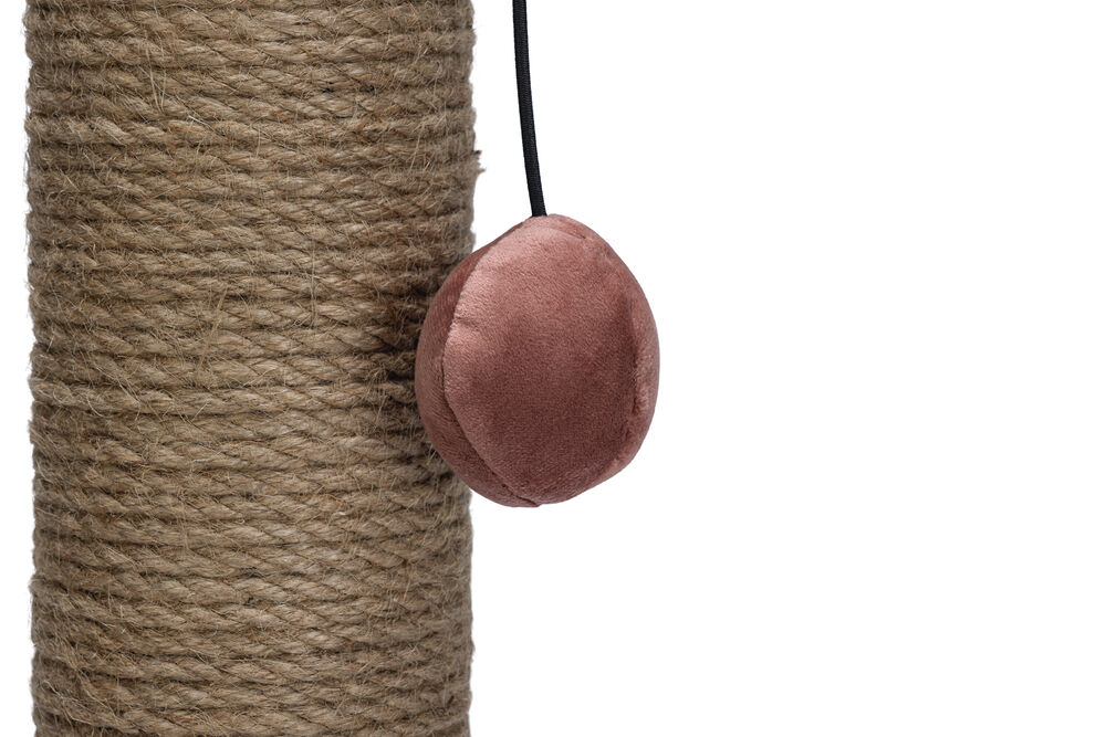 Designed by Lotte Yenna - Krabpaal - Roze - 70x41x40 cm