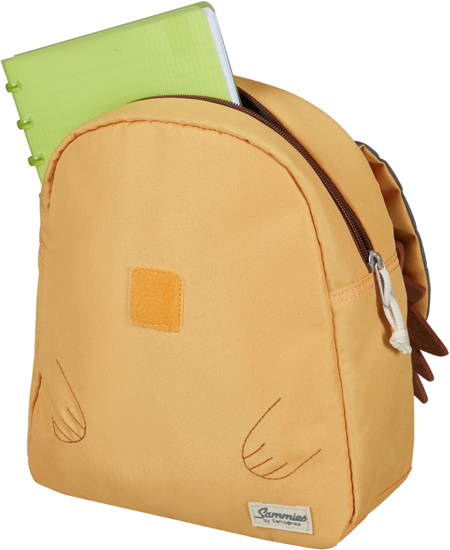 Samsonite Kinderrucksack »Happy Sammies ECO, S, Lion Lester« Kindergartenrucksack Kinderfreizeitrucksack Kinderrucksack