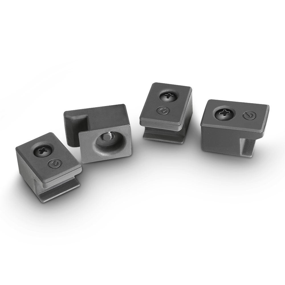 Gravity WB 123 SET 1 B voetplaat voor M20-palen inclusief gewicht