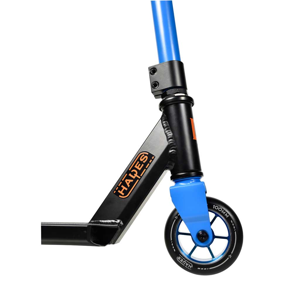 Hades Stunt Helios 20 Scooter schwarz blau orange