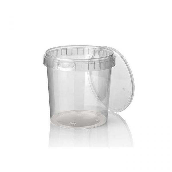 Papstar Caixa Alimentar Pp Plástico Redonda 770ml 30un - 6621111