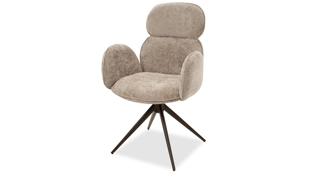 Eetkamerstoel Haga 30 Clay Gisli B58 x D62 x H91 cm