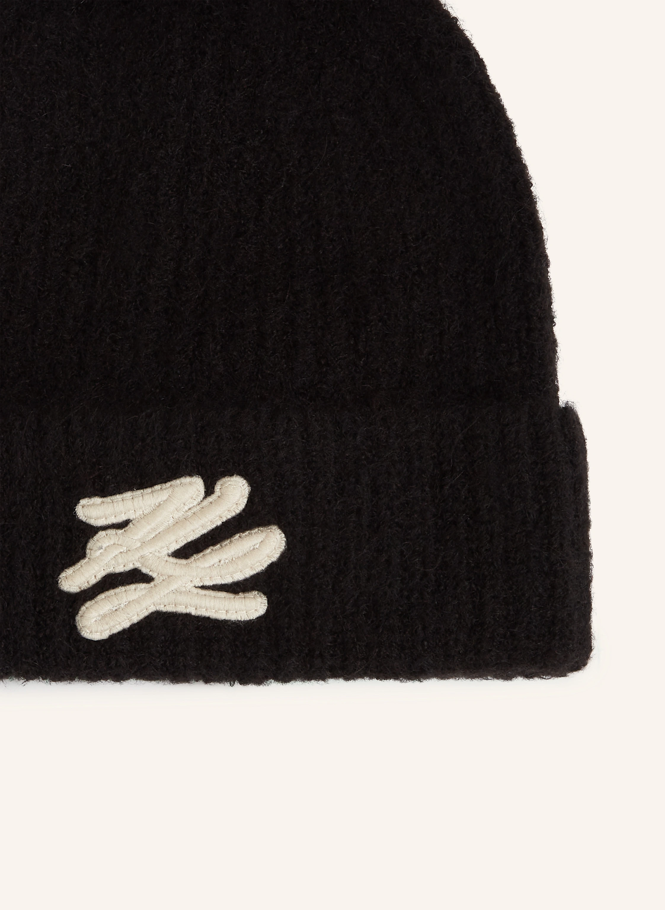 KARL LAGERFELD K/AUTOGRAPH BEANIE