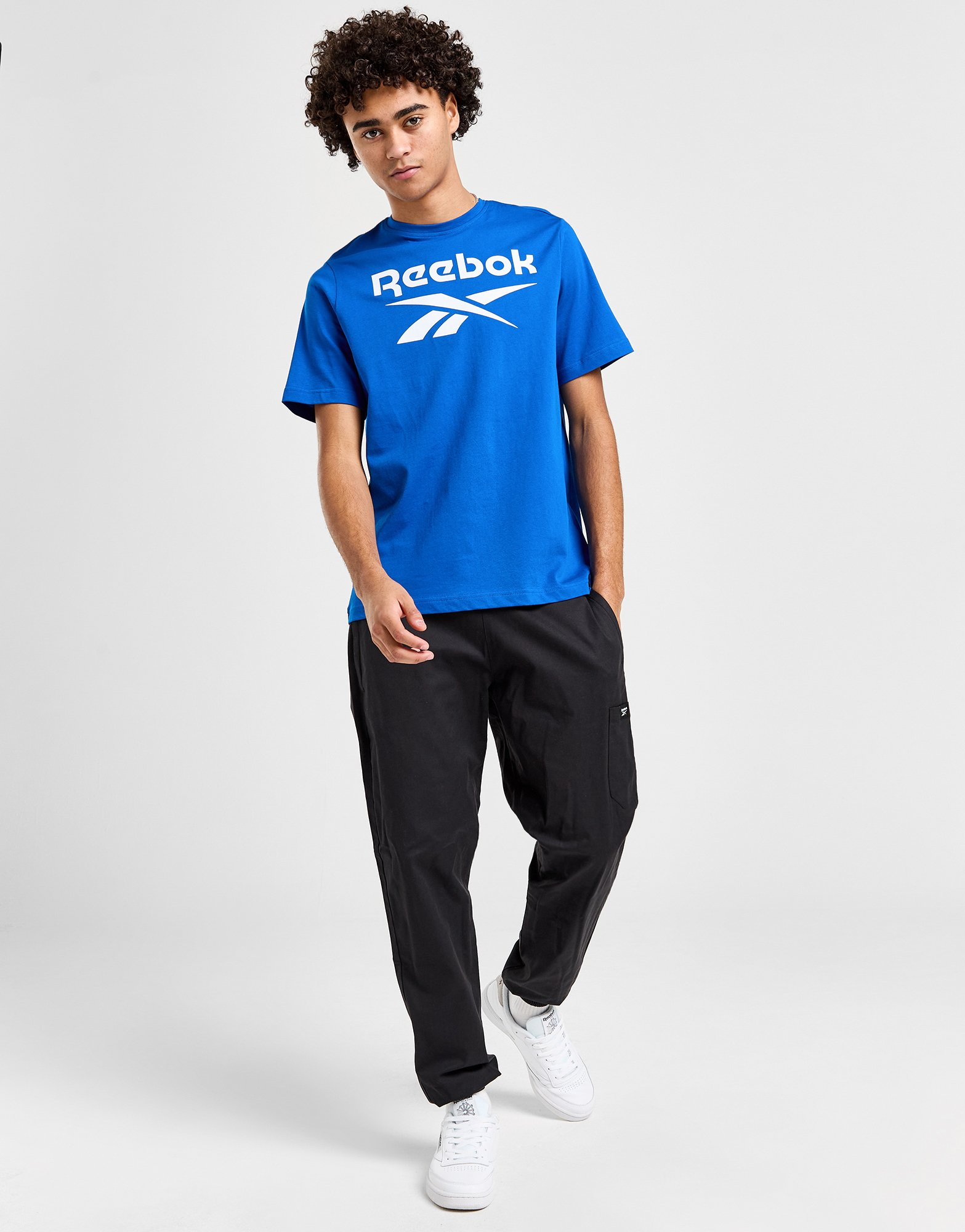 Reebok T-shirt Large Logo Homme