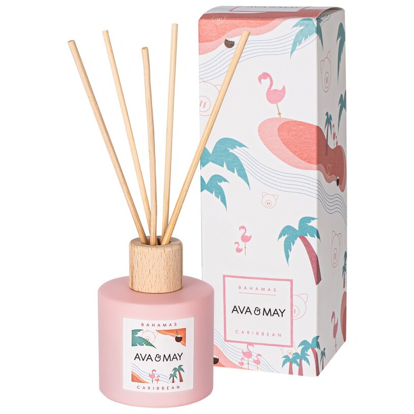 Diffuseur de parfum - Bahamas - Vanille & monoï - 100 ml