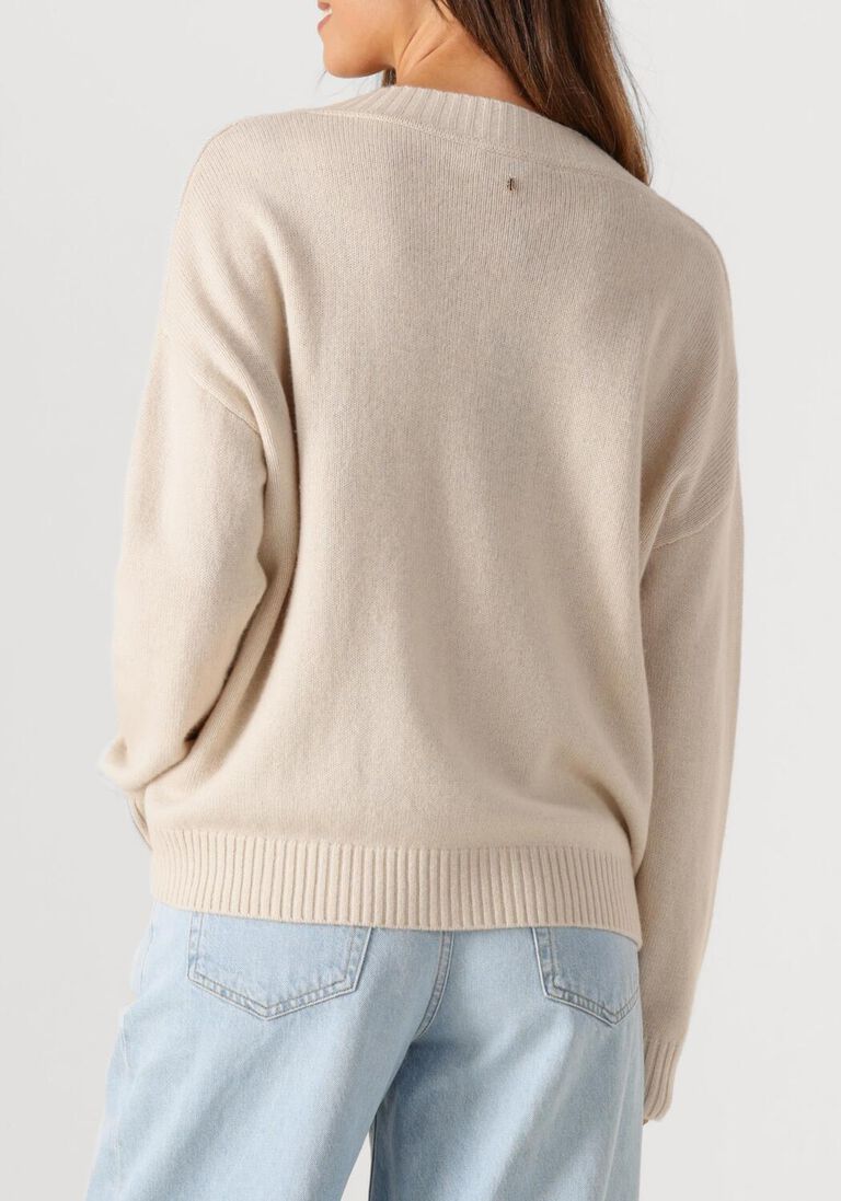 beige ibana trui kellen