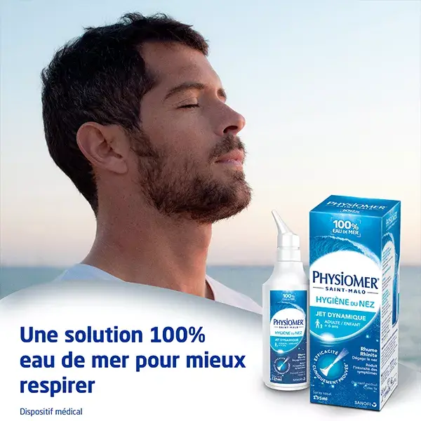 Higiene Nasal Physiomer Dynamic Jet 135ml
