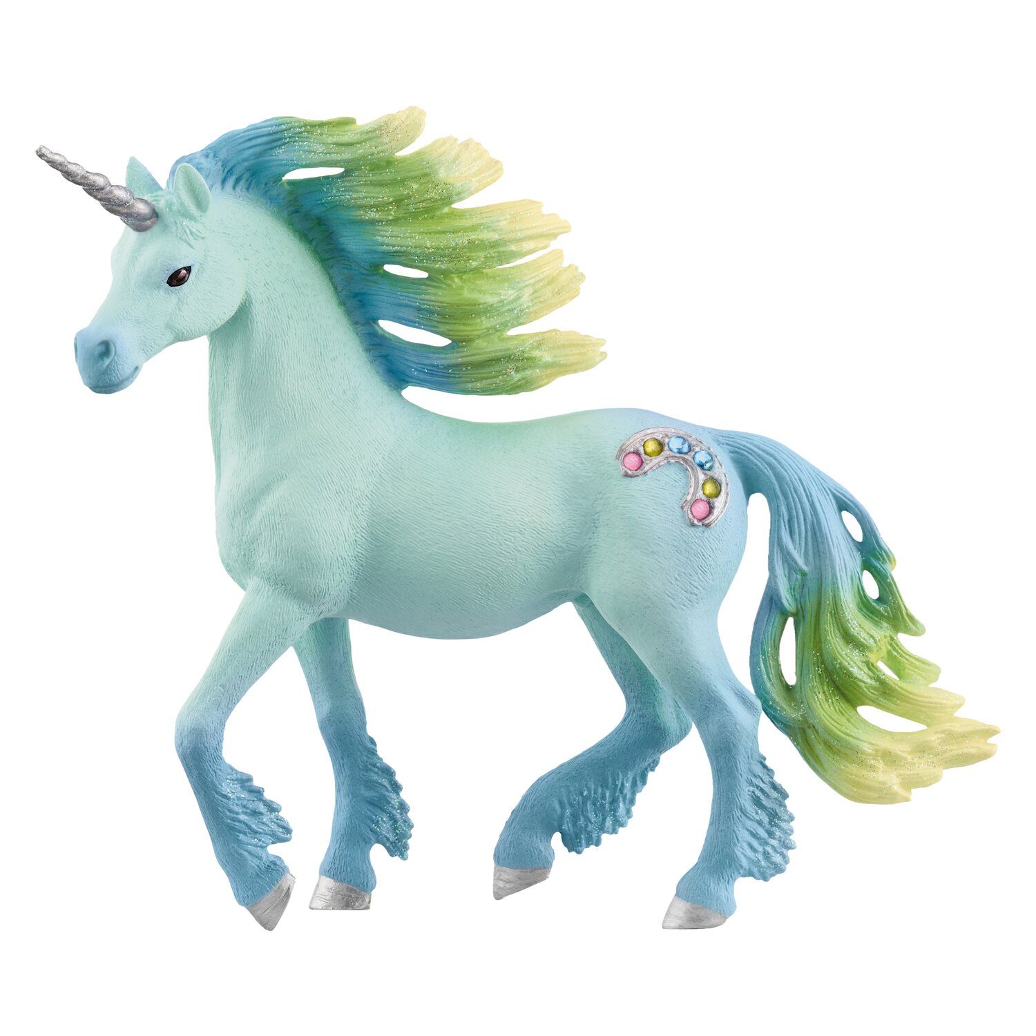 Schleich bayala Zuckerwatte Einhorn Hengst