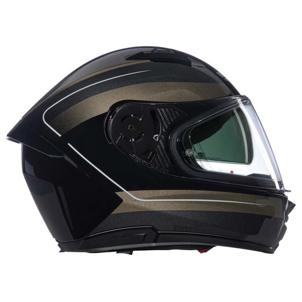 Nolan - Casque N60-6 Ermetico Noir / Gris / Brillant