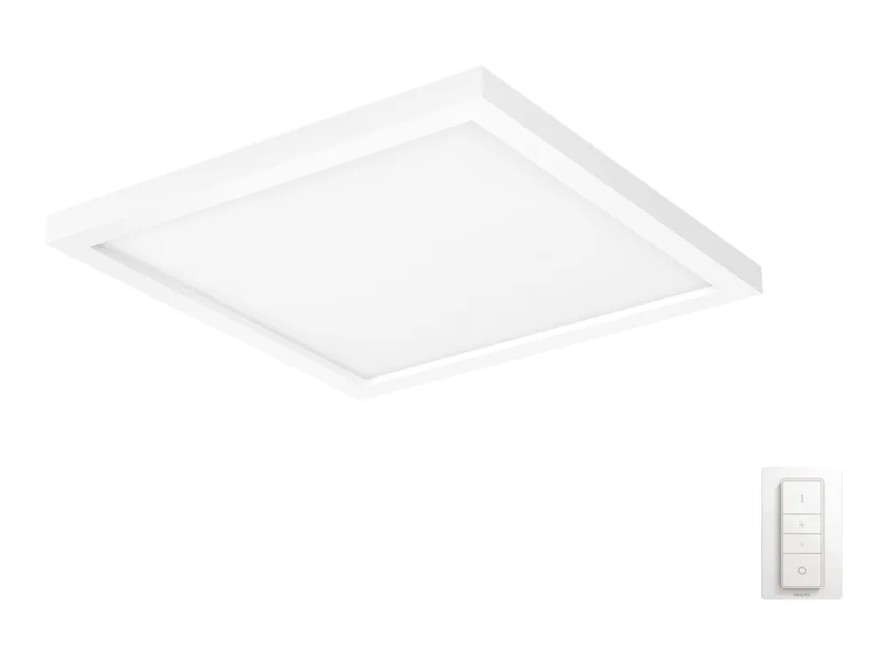 Philips Hue White Ambiance Aurelle Lyspanel - Kvadrat Stor