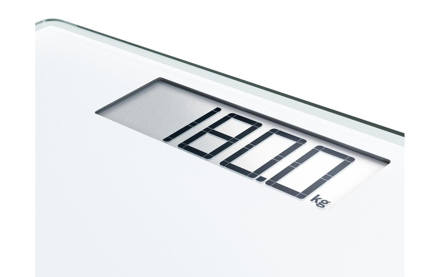 Personenwaage Style Sense Comfort 100 Frosted Edition WeissKörperwaage