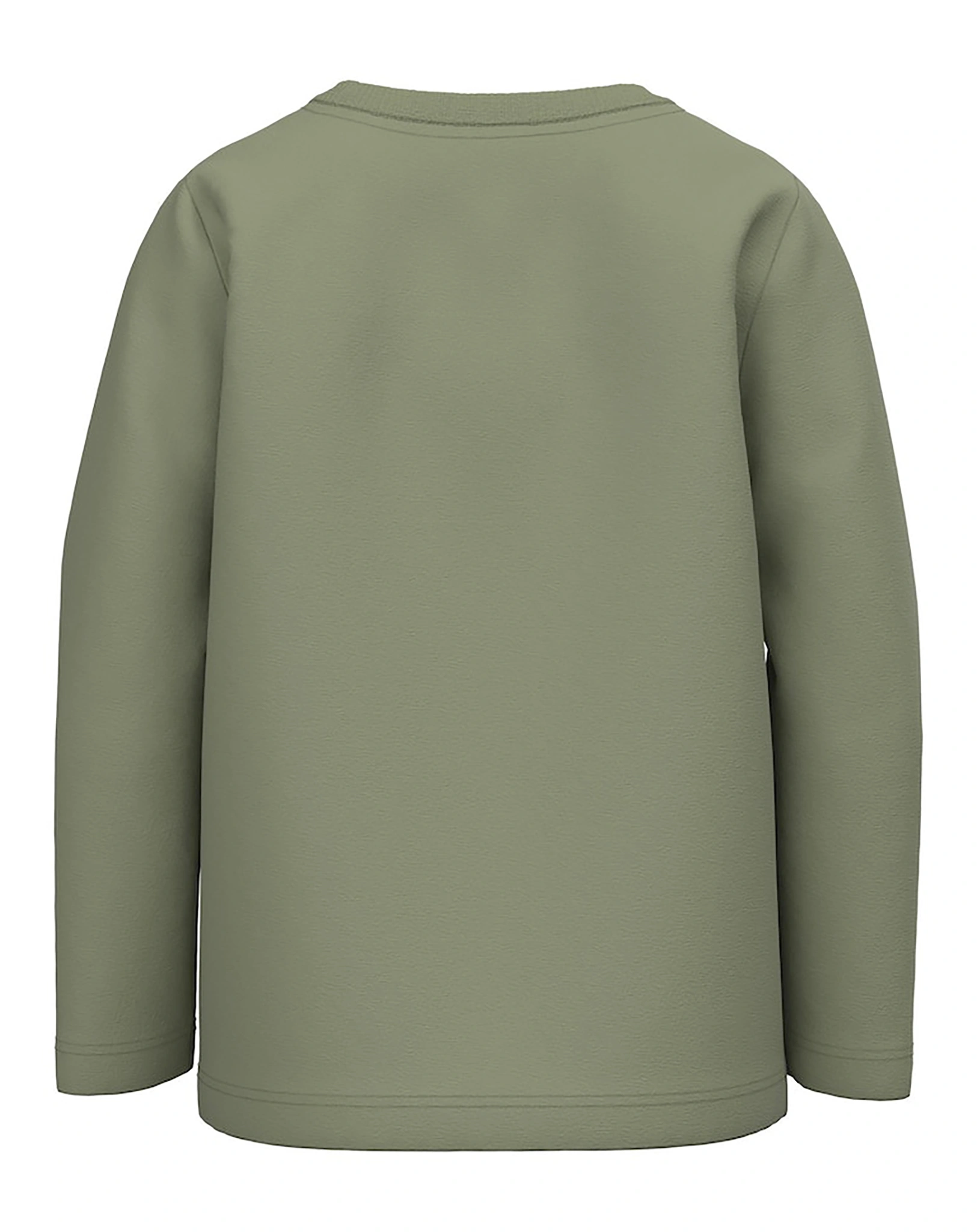 Langarmshirt NMMVUX BROOKLYN in oil green