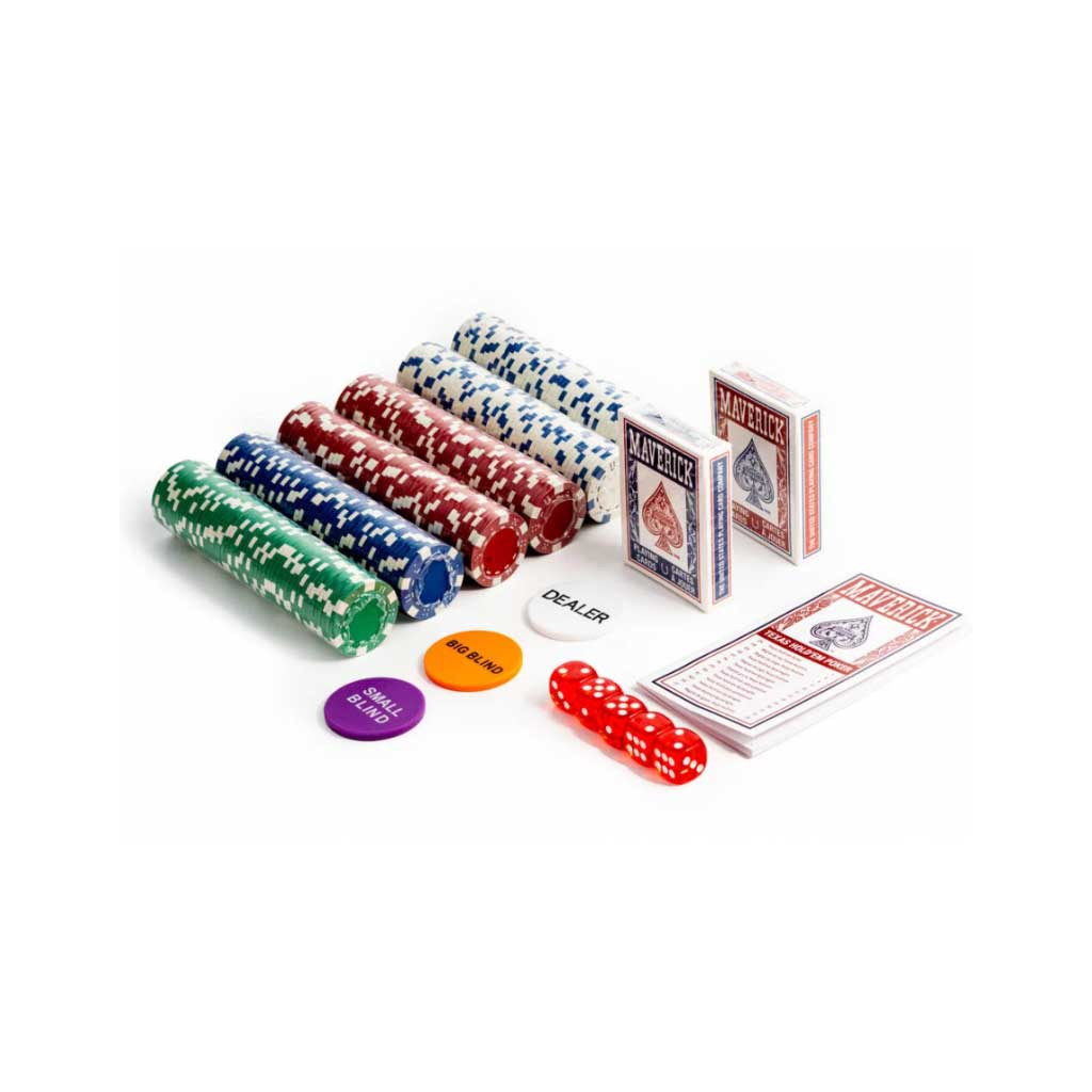 Mallette Poker - Maverick - 300 Jetons