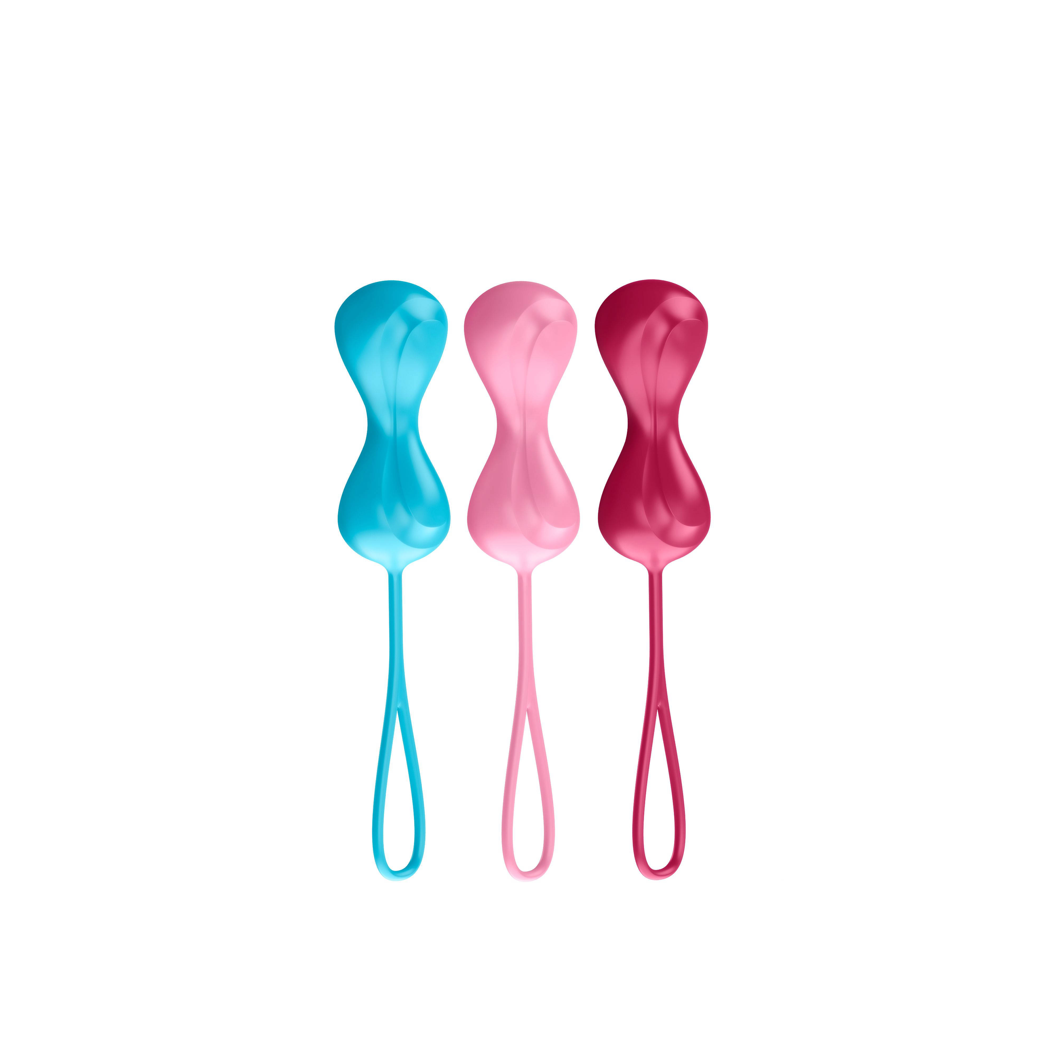 Satisfyer Power Balls (Set of 3) vaginaballetjes