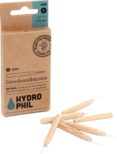 Hydrophil Interdental Bürste 0,40mm, 6 Stück