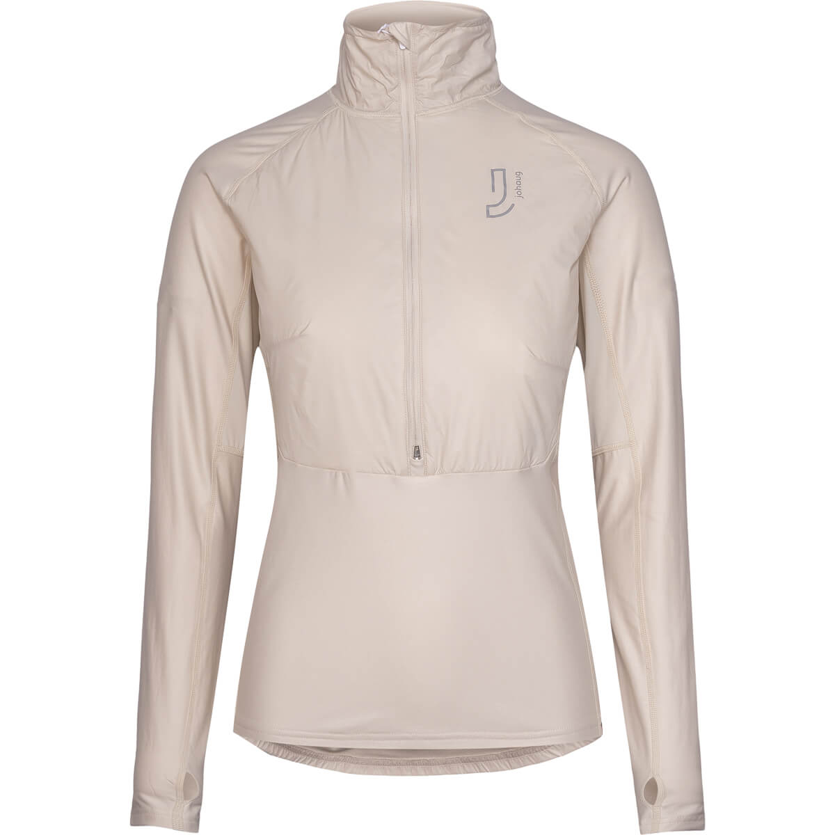 Johaug Gleam Primaloft Half Zip Løbetrøje Dame
