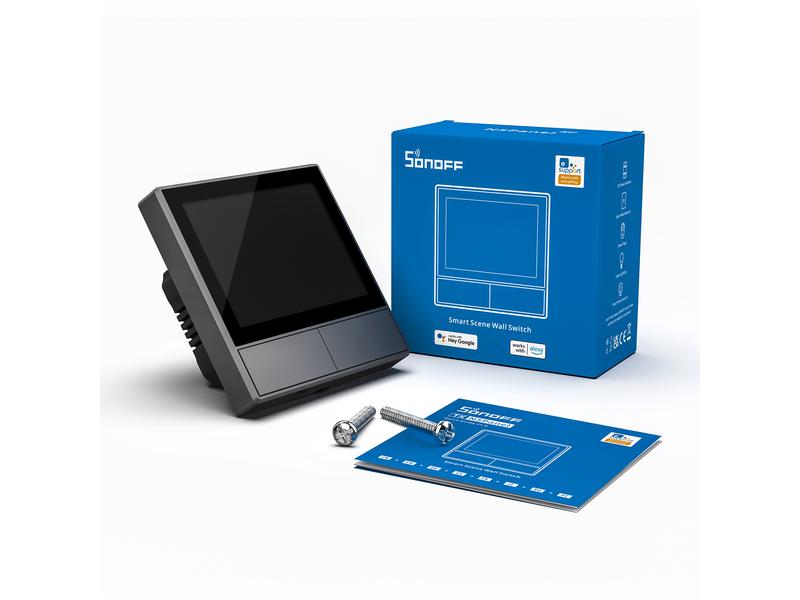 SONOFF Smart Wand Schalter mit Display NSPanel Wlan / Bluet Smarthome Touchpanel für Beleuchtung und Heizung