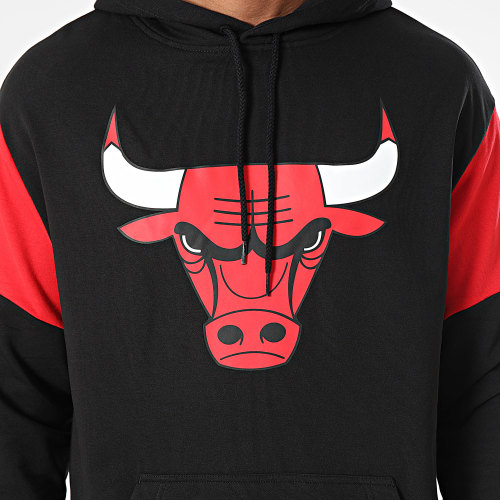 Sweat Capuche NBA Color Insert Chicago Bulls 60424414 Noir