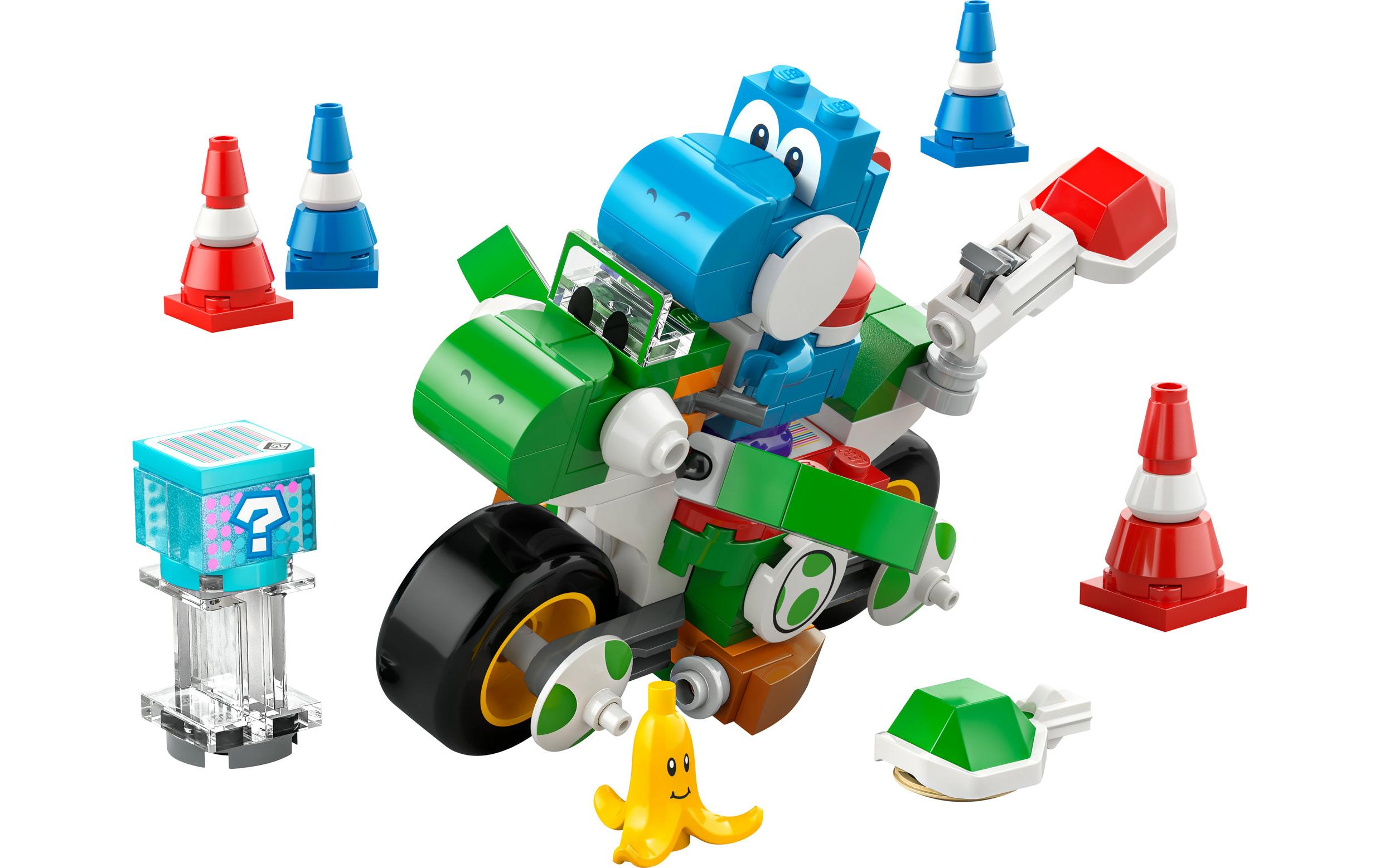 Super Mario Mario Kart – Yoshi-Bike 72031Kreatives Spielset