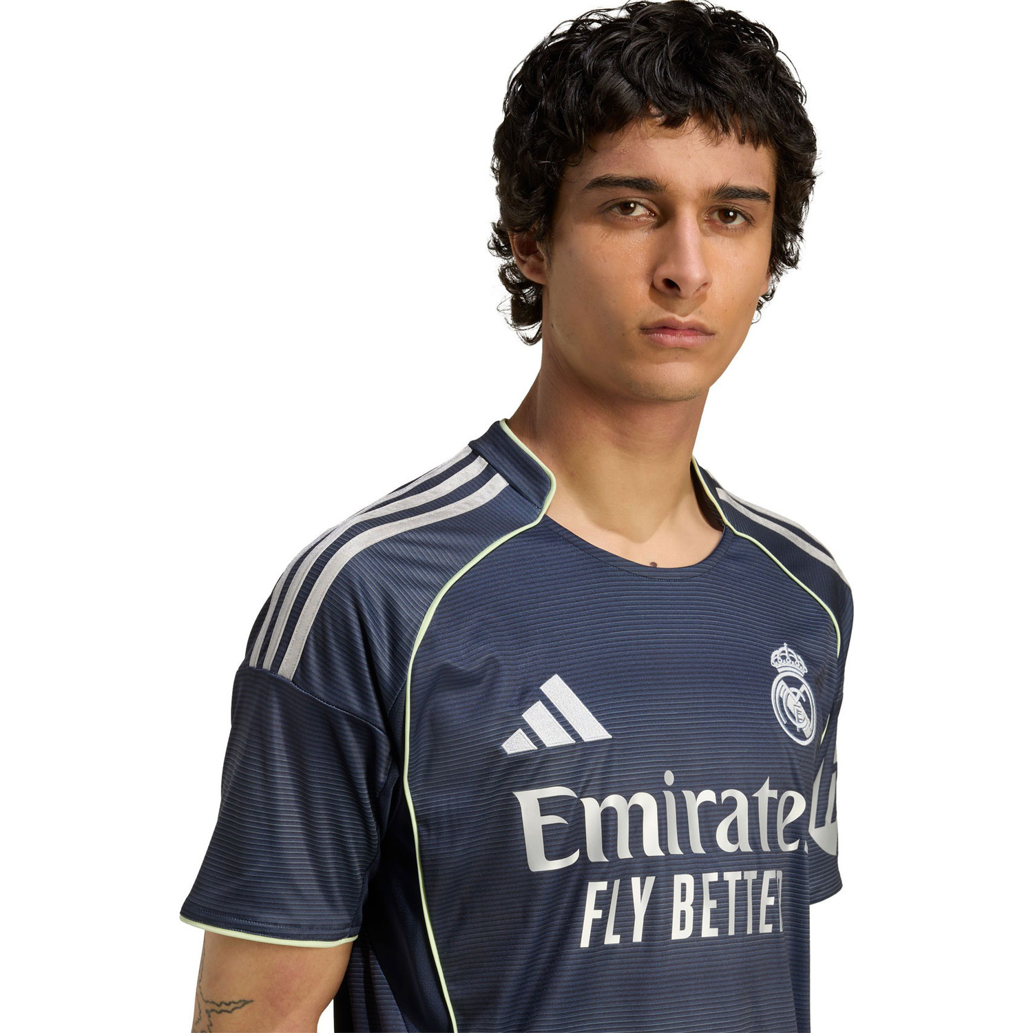 adidas Real Madrid Uit Shirt Mbappé 10