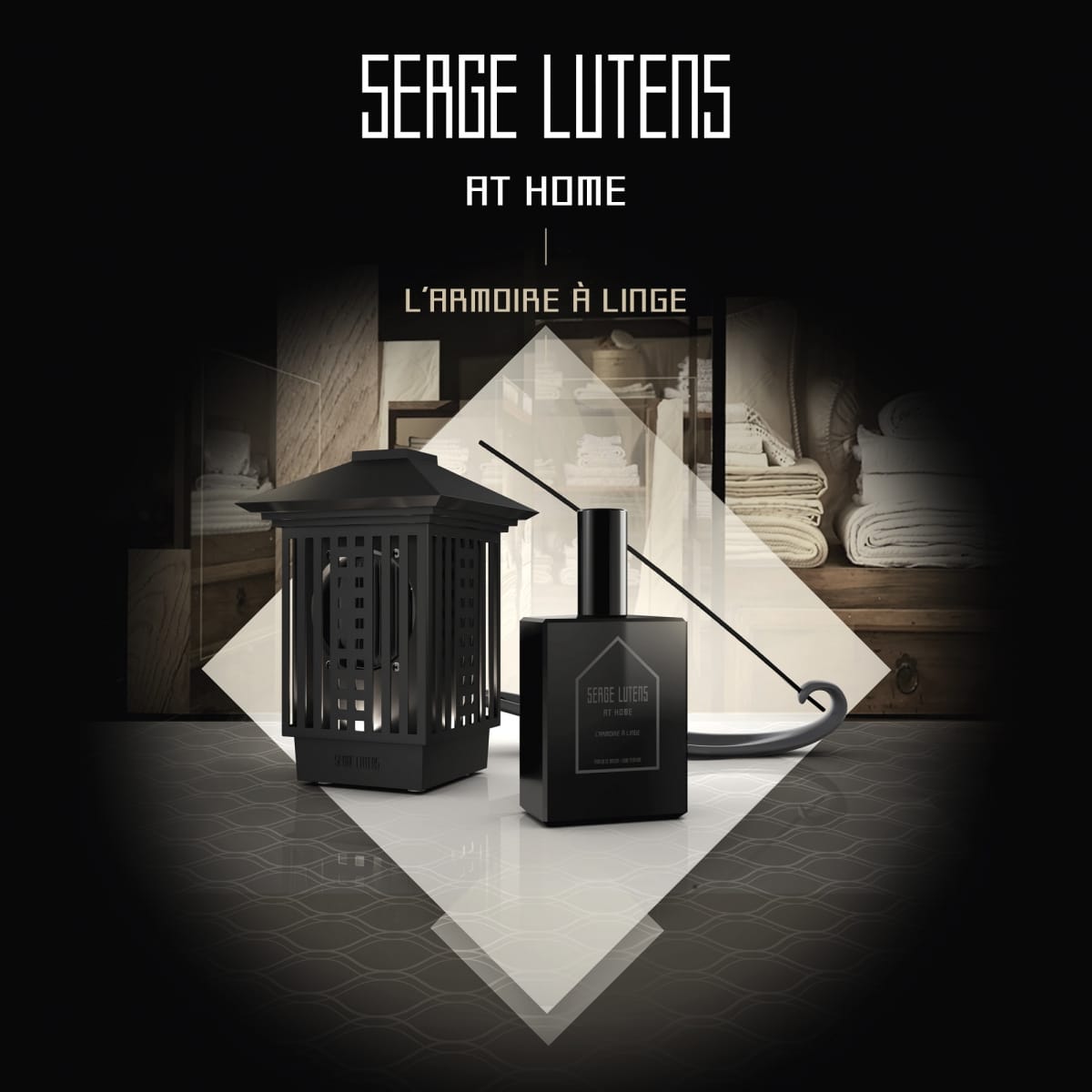 Serge Lutens L'Armoire à Linge Encens Parfumé