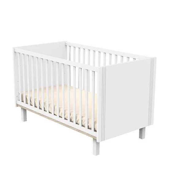 Eléonore Lit évolutif   Blanc        70 x 140 cm   de               Sauthon Baby's Sweet Home