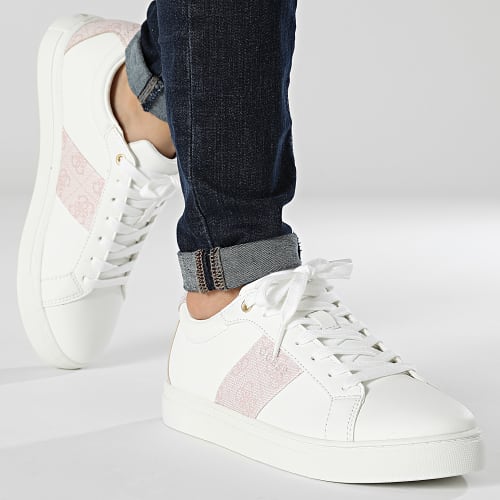Baskets Femme FL7TODELE12 White Nude