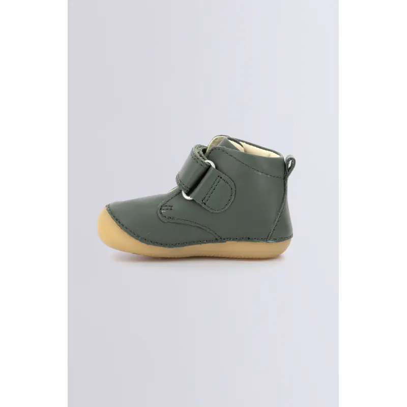 SABIO KAKI BOTTILLONS Cuir Mixte
