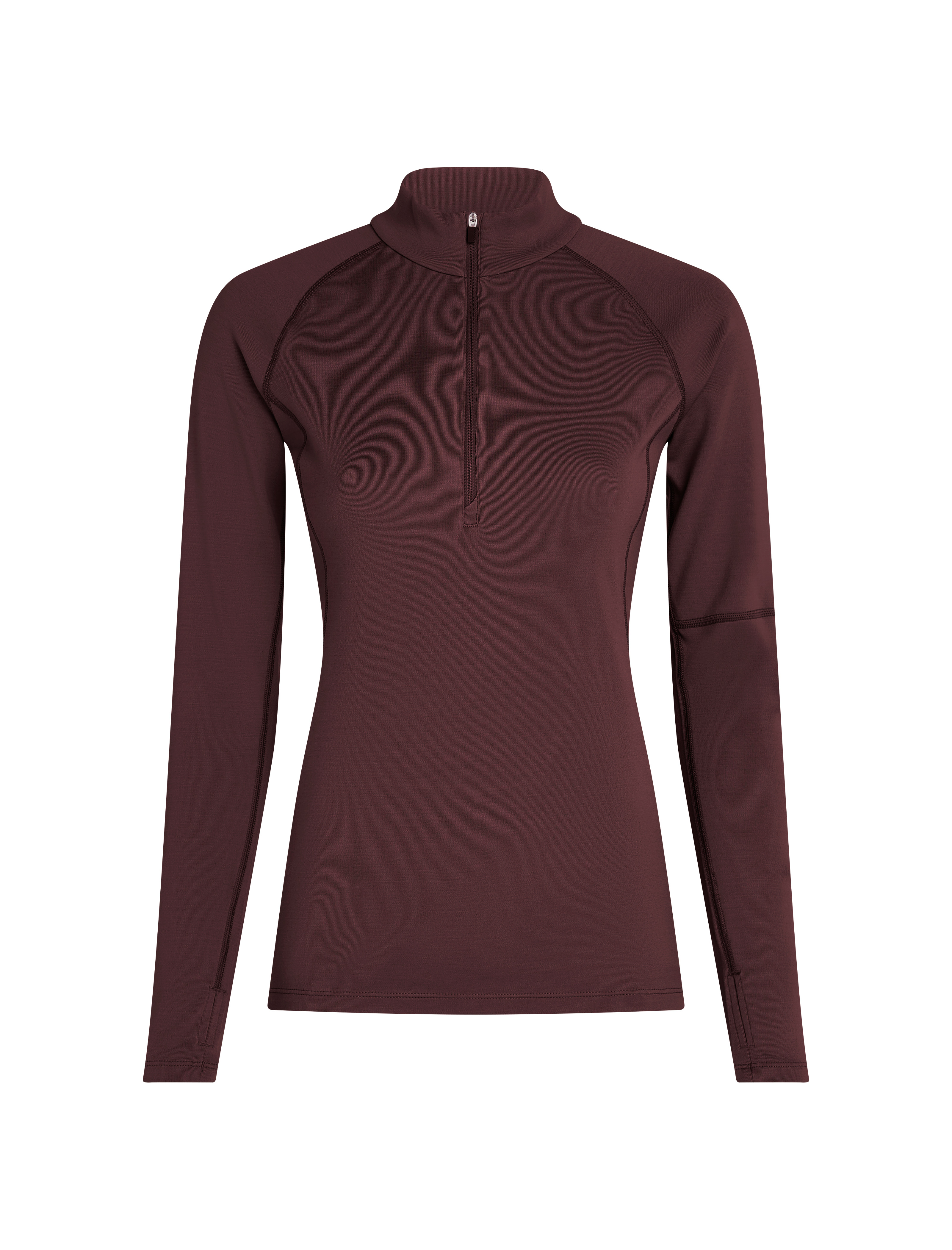 W 300 MerinoFinePolar LS Half Zip