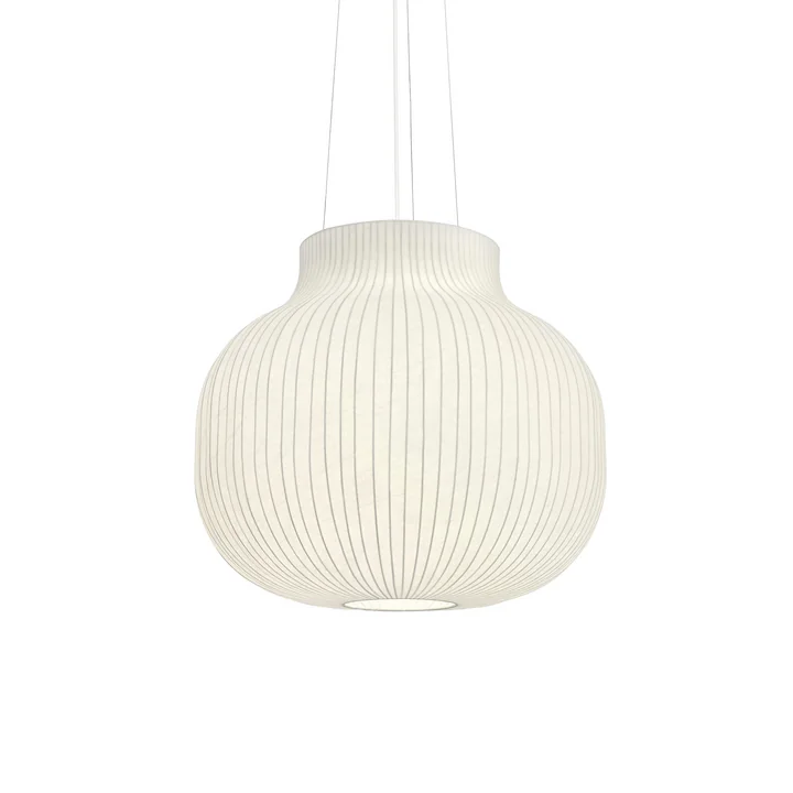 Muuto - Strand Pendelleuchte geschlossen, Ø 60 cm (inkl. Baldachin)