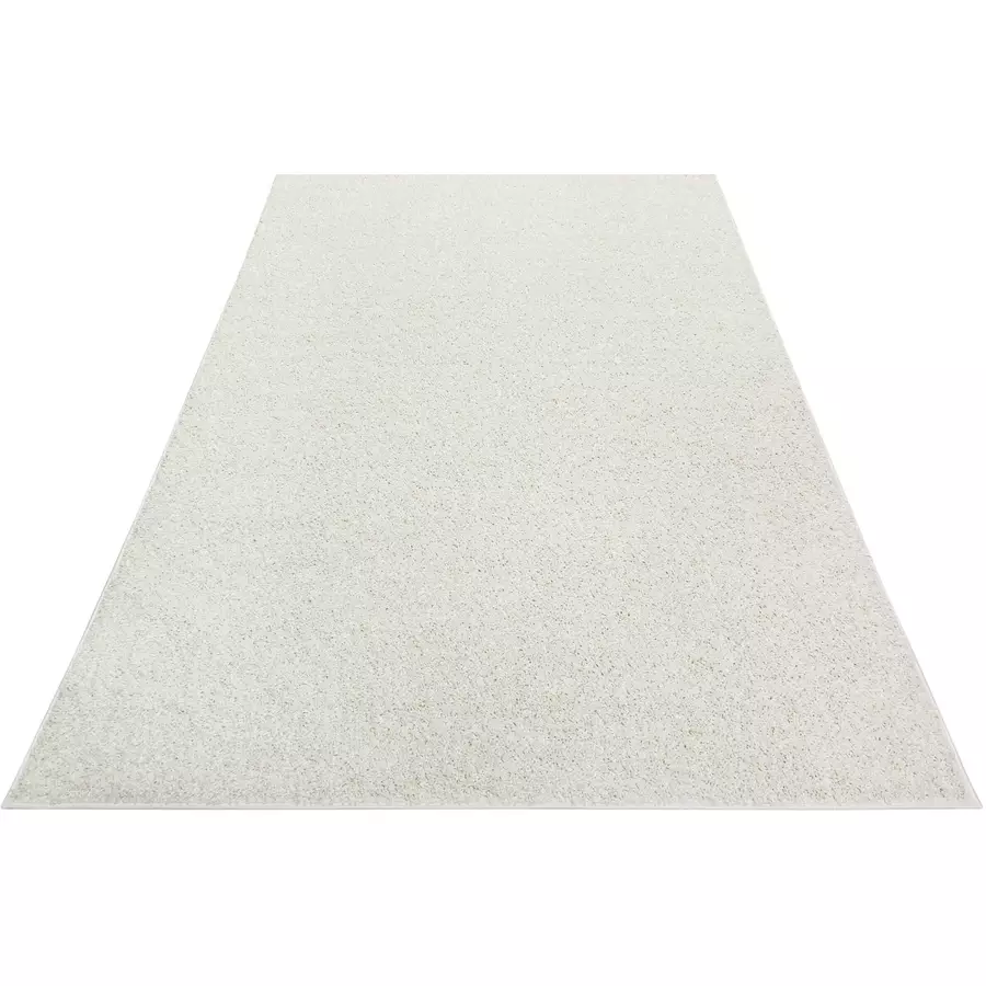 Esprit Hochflorteppich #Whisper Shag creme weiß