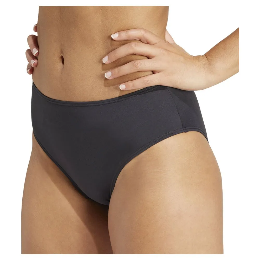 adidas Iconisea Mid Waist Bikini-Höschen