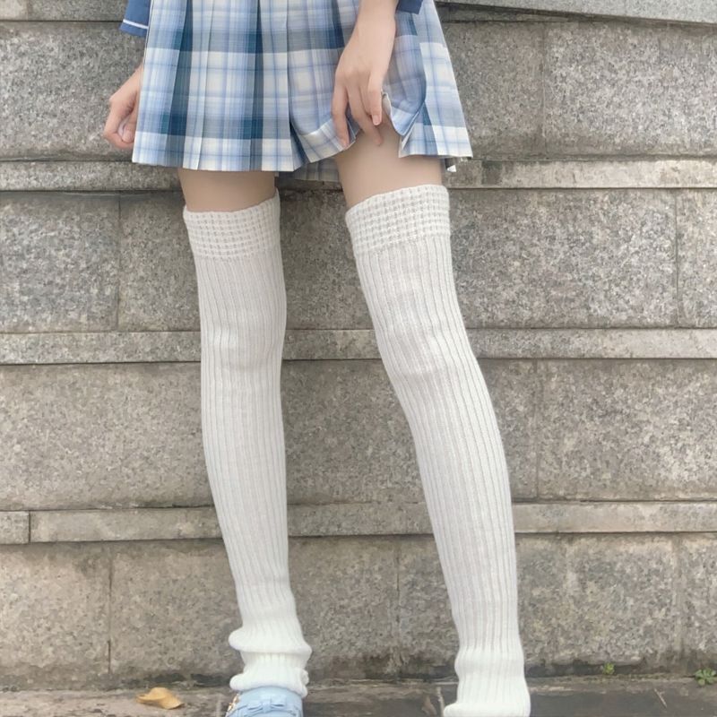 Sayaka - Effen beenwarmer