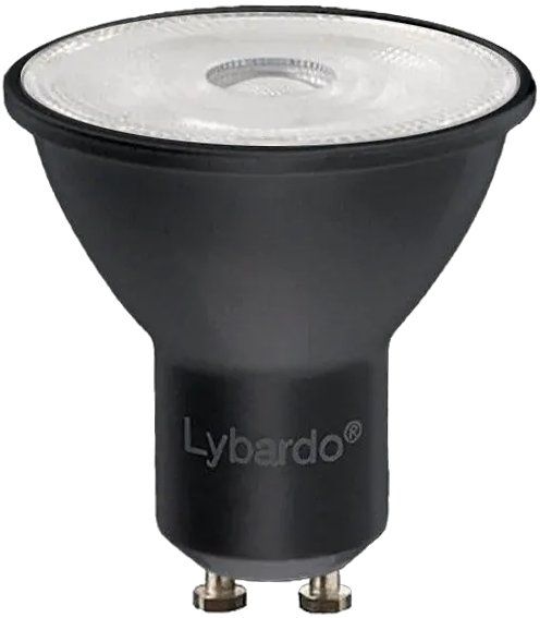 Lichtbron Lybardo zwartB5 x D5 cm