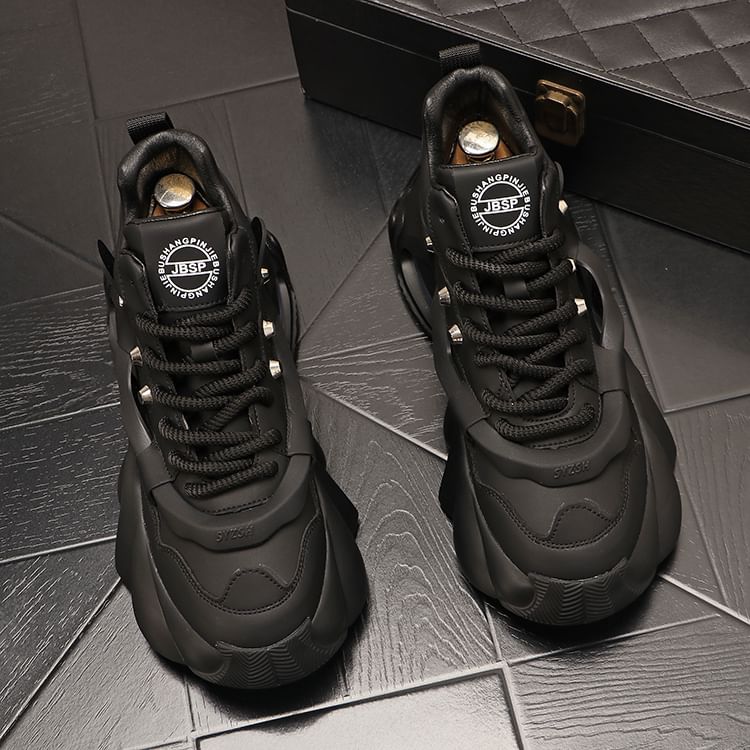 Mr Ozera - Robuuste platform sneakers met demping
