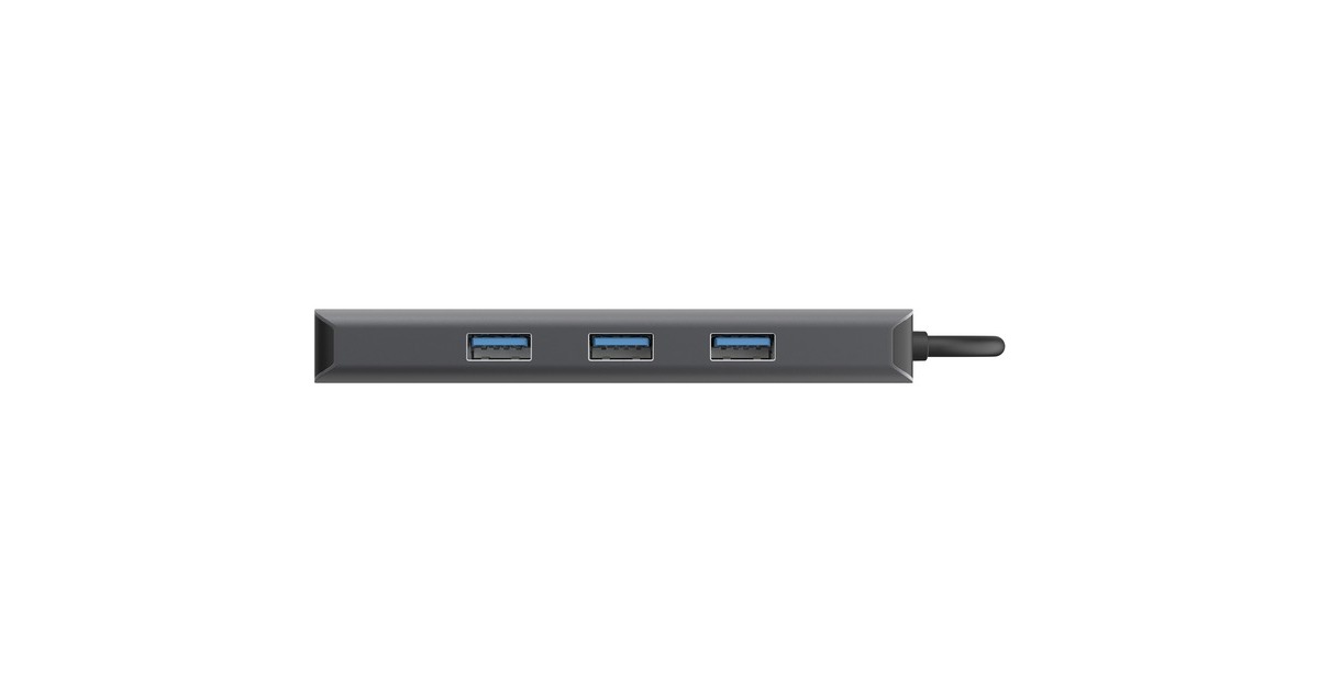 Sitecom8-in-1 USB-C Power Delivery Multiport dockingstation  (Grijs)