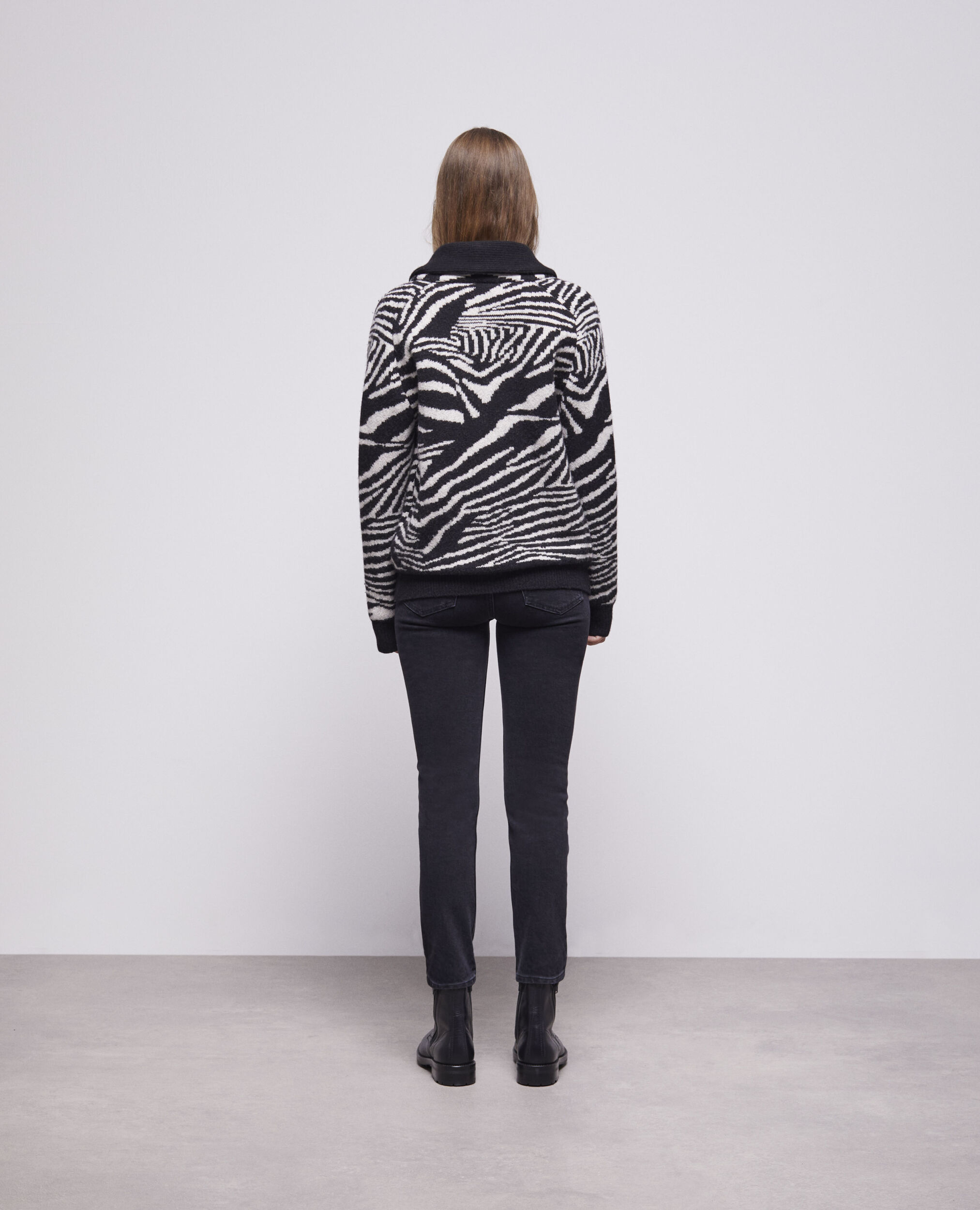 Cardigan imprimé