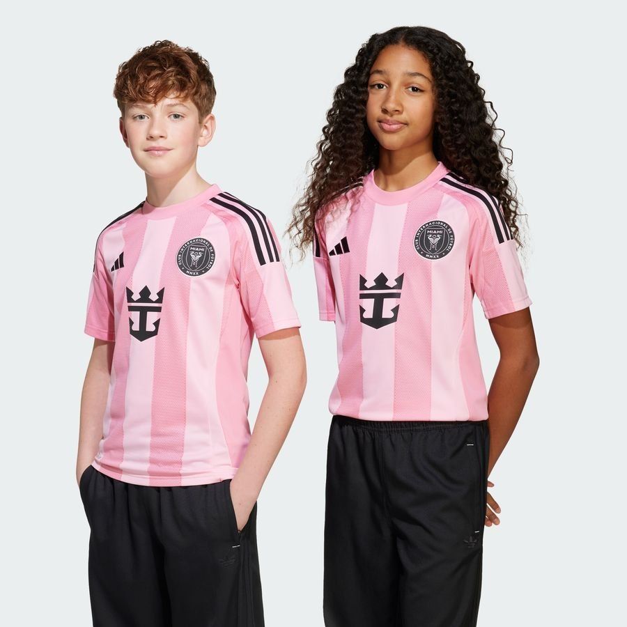 Adidas Maillot Domicile Inter Miami CF 25/26 Enfants