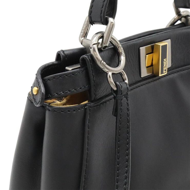Fendi Vintage Fendi Peekaboo Black
