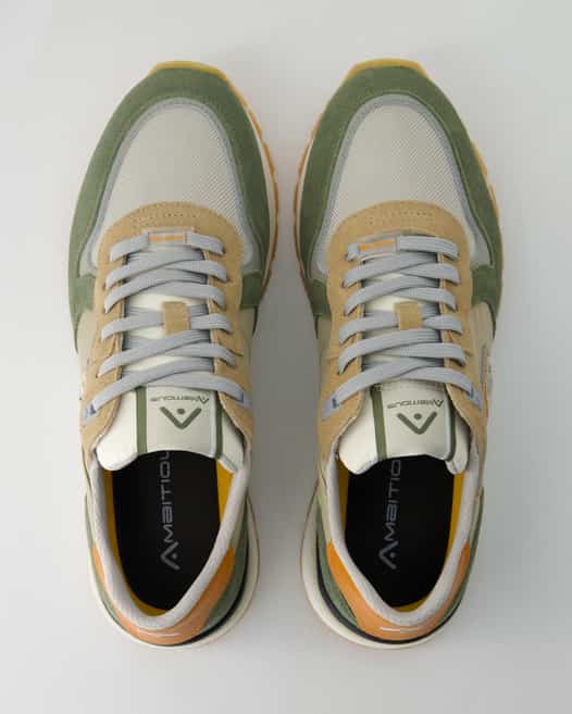 Ambitious Crosby Sneaker in Grün